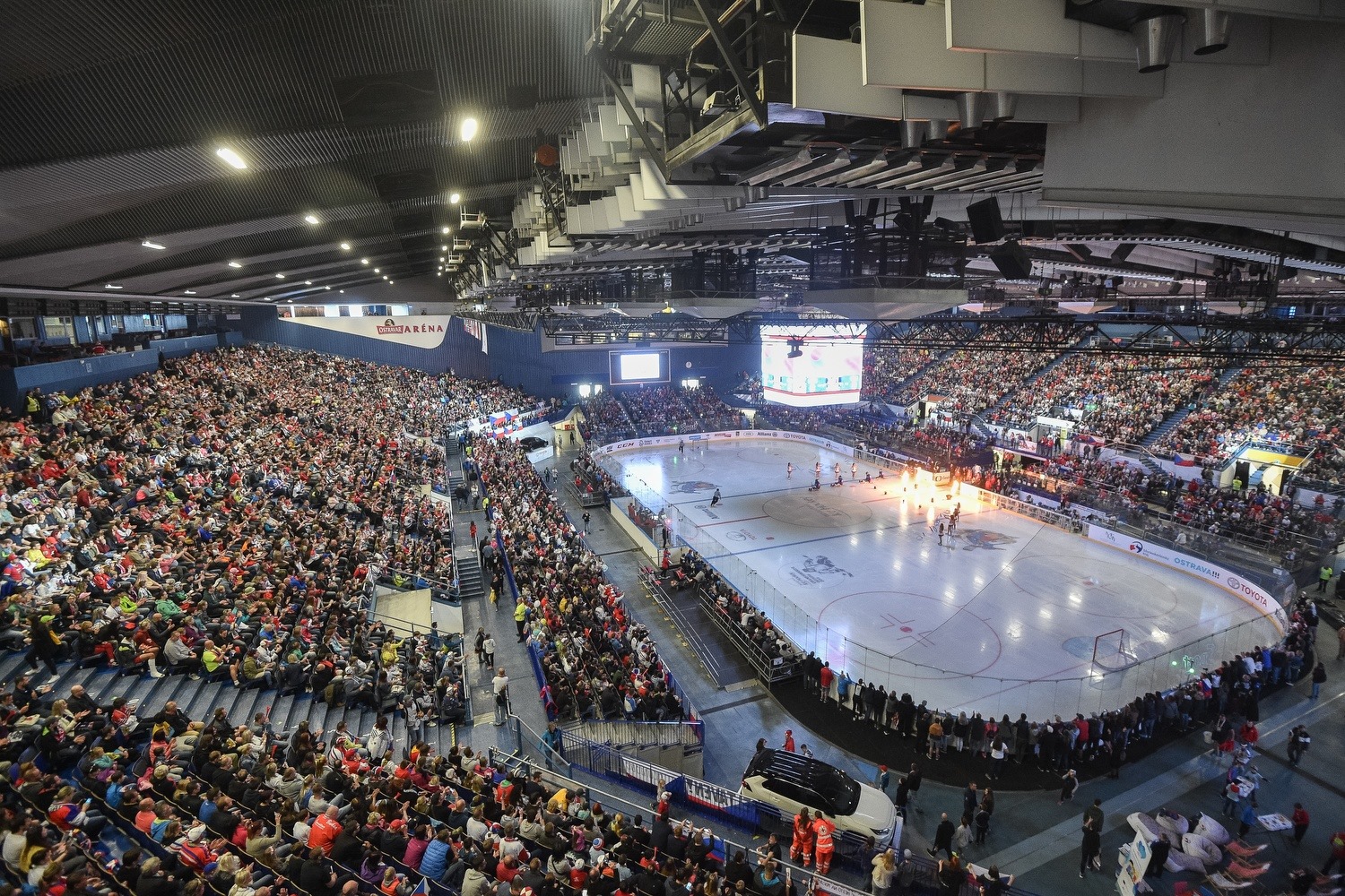 Para hokej Ostrava 2019