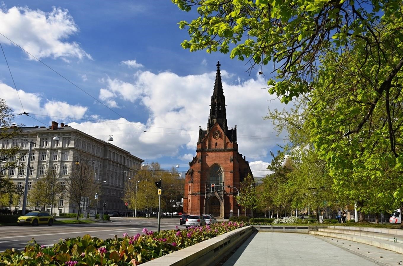 Červený kostel Brno
