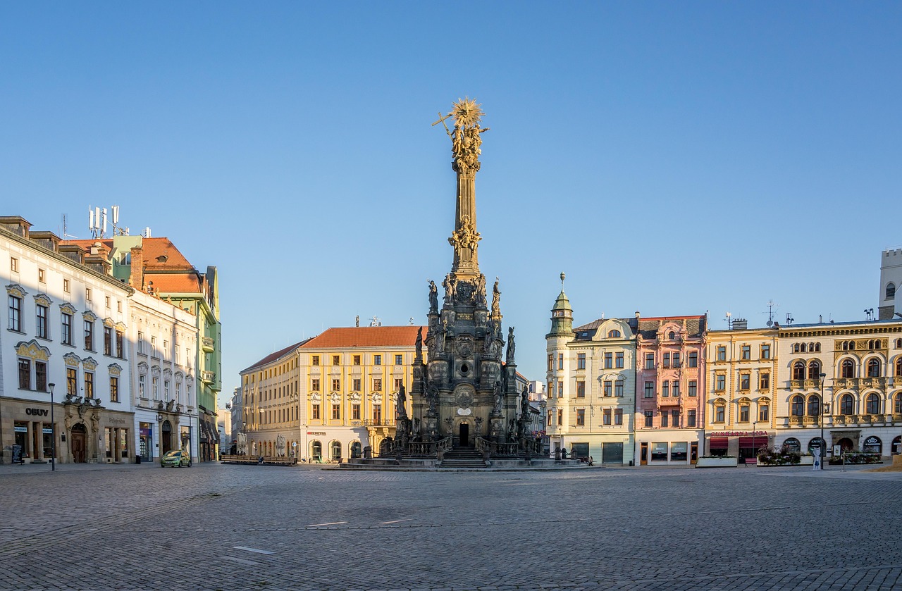 sloup Nejsvětější Trojice
