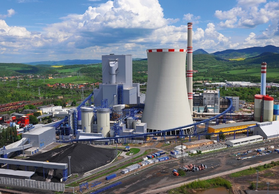 vyhlídka elektrárny Ledvice