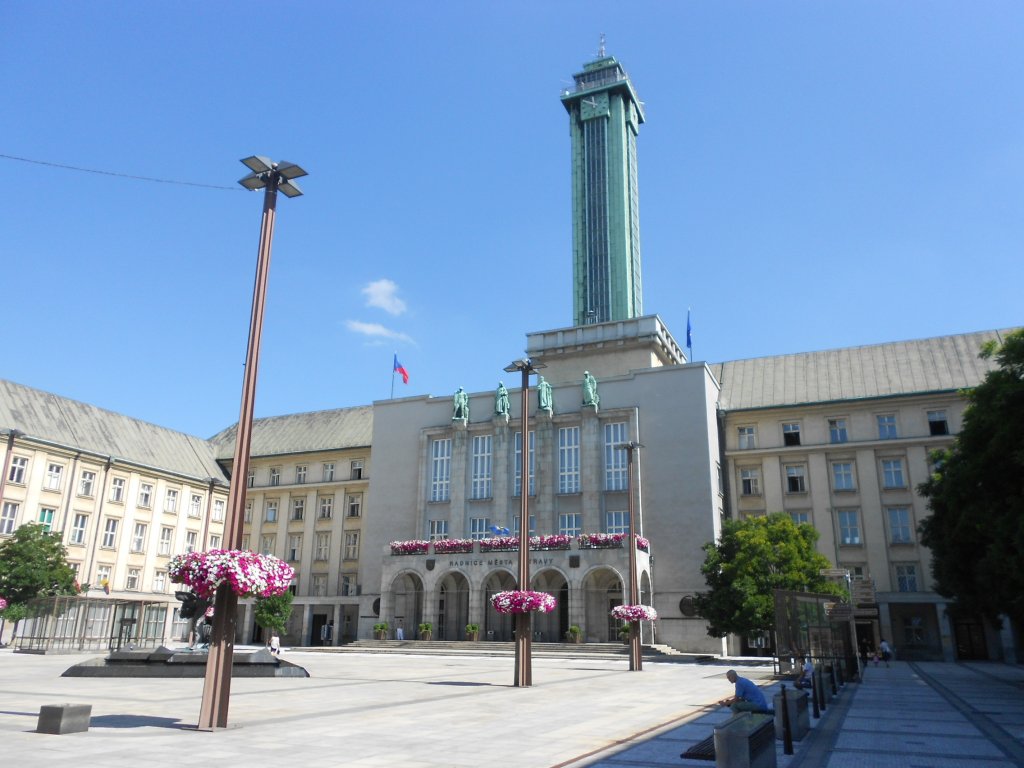 Nová radnice Ostrava