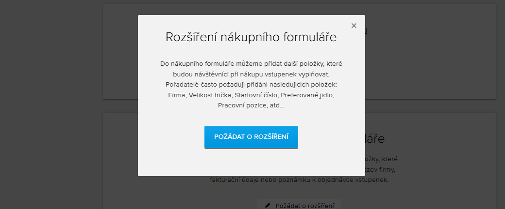 prodejní formulář poptávka