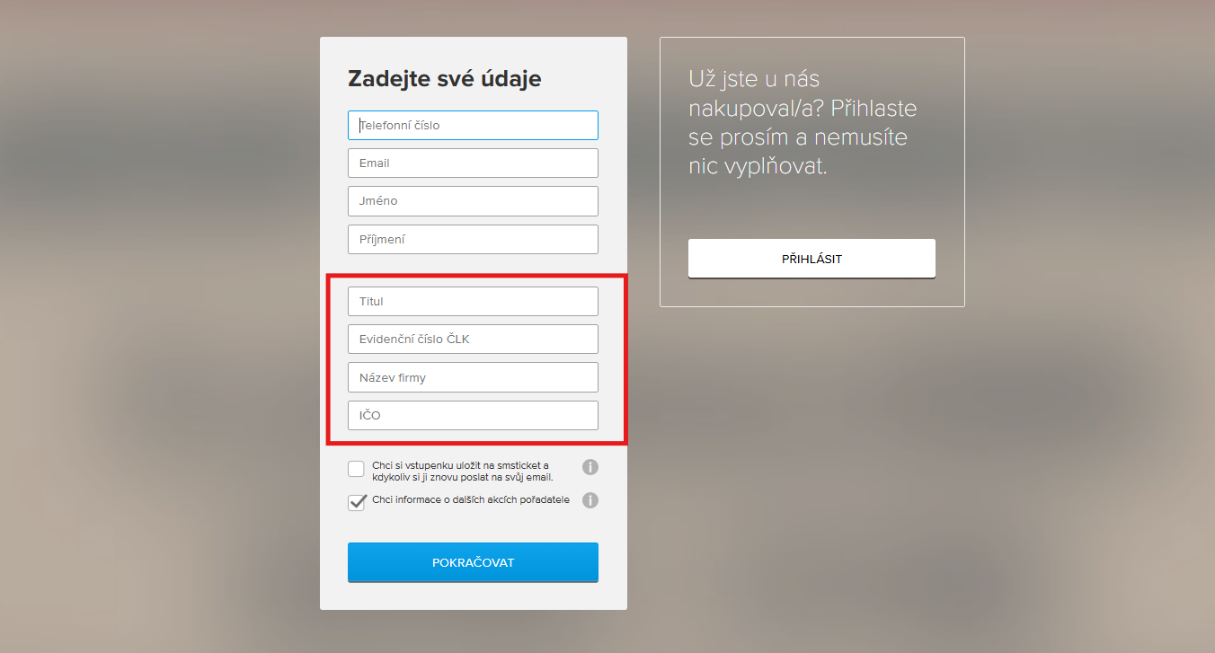 prodejní formulář 2