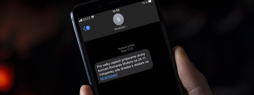 Reklamní SMS kampaně