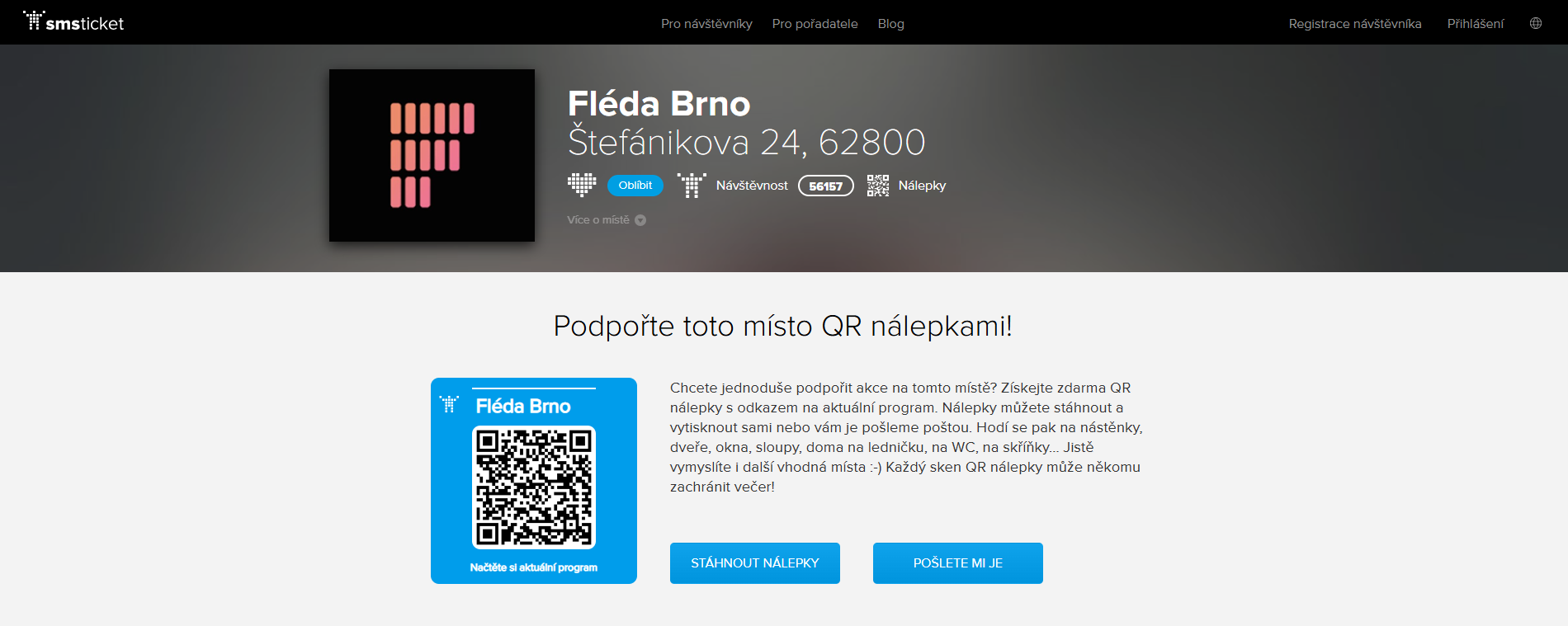 SMS vstupenka v mobilu