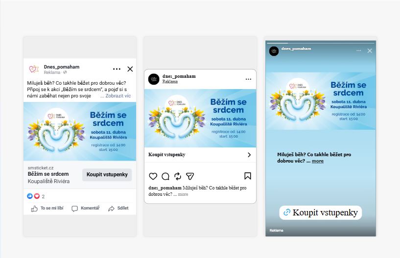 propagace facebook události