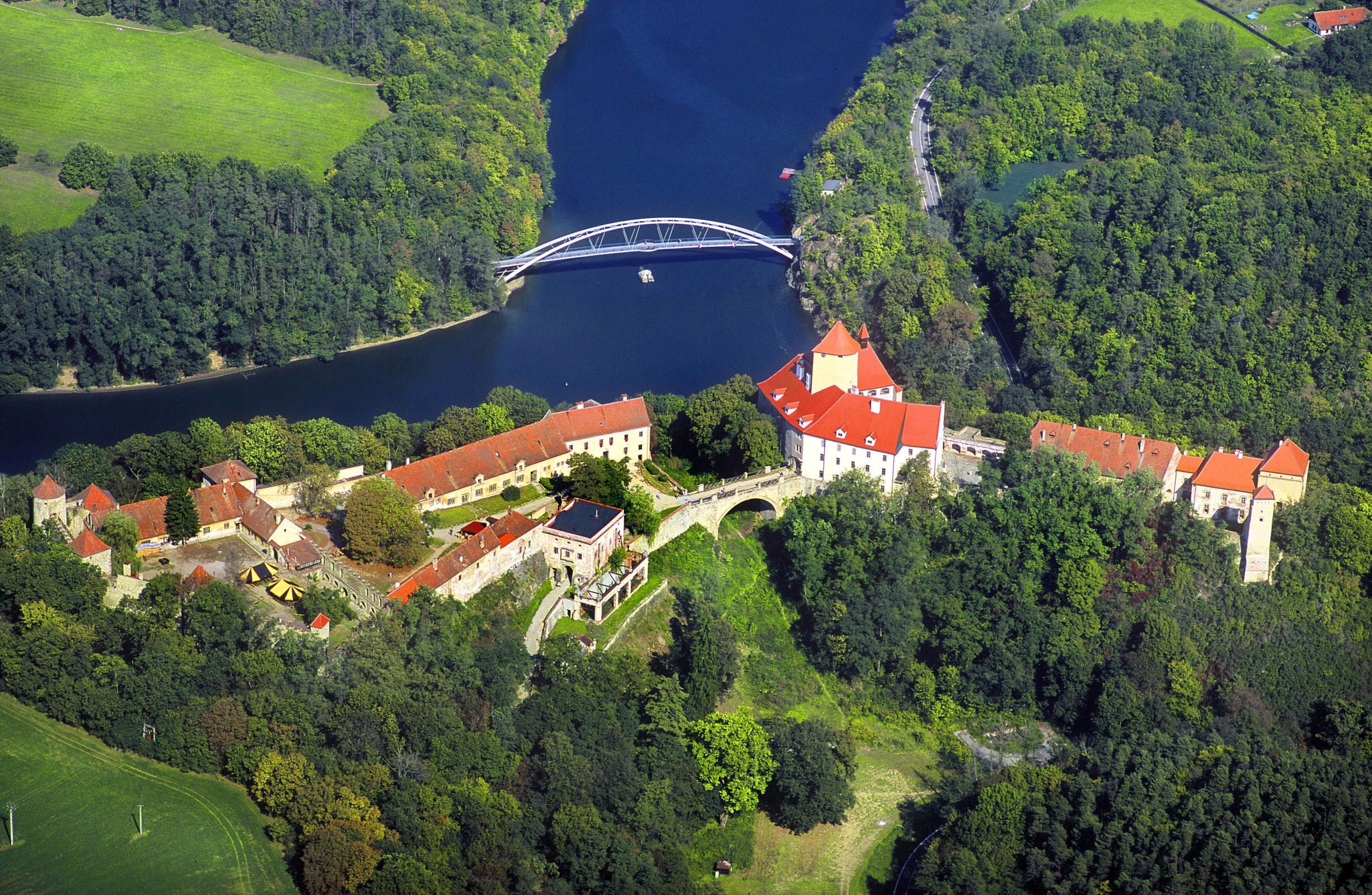 brněnská přehrada