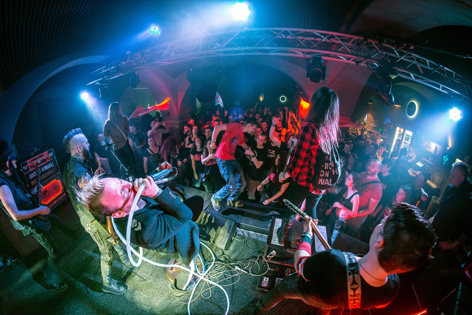 Koncert Cocotte Minute – foto Hanka Bukáčková