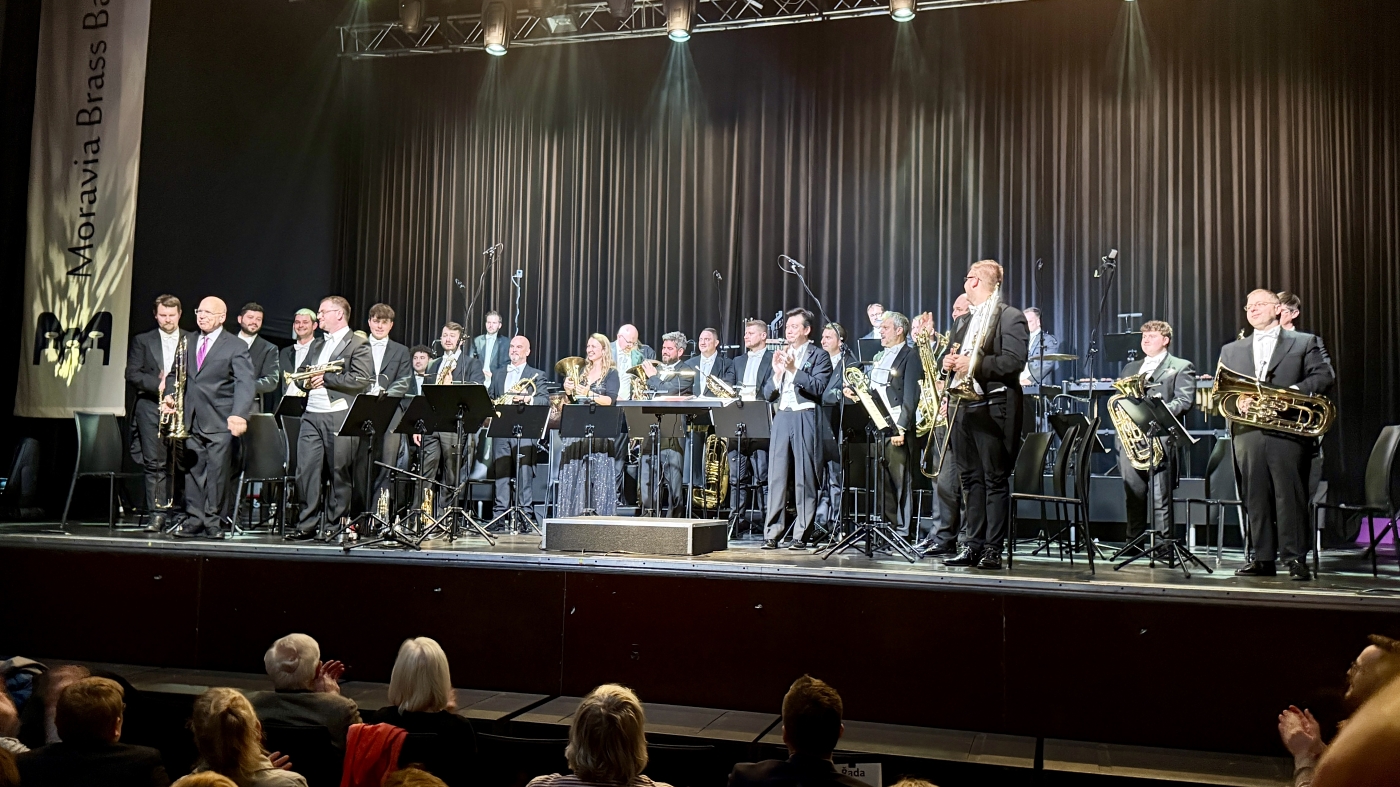 Moravia Brass Band - Sono Brno 25.10.2026