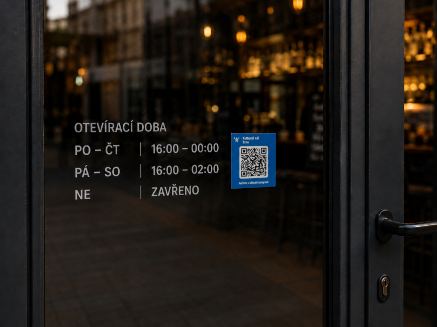 QR nálepky